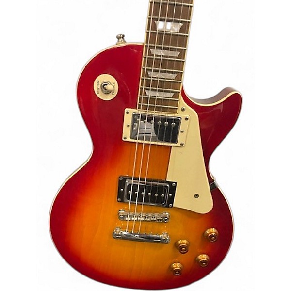 Used Epiphone Les Paul Standard Cherry Sunburst Solid Body Electric Guitar