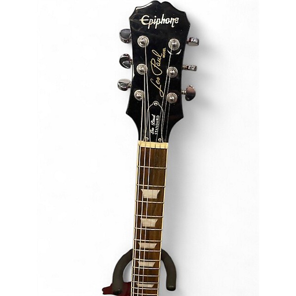 Used Epiphone Les Paul Standard Cherry Sunburst Solid Body Electric Guitar
