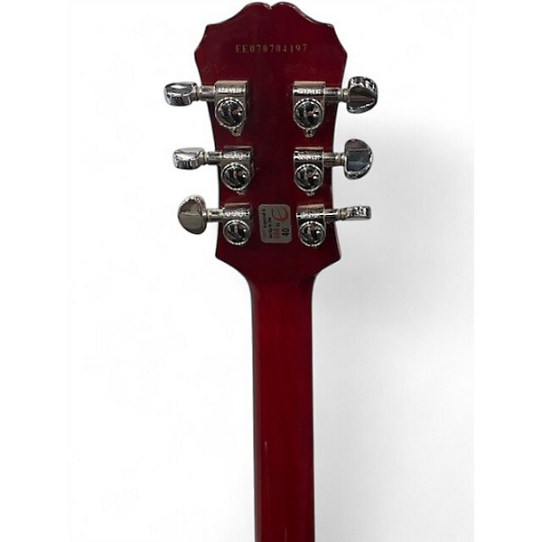 Used Epiphone Les Paul Standard Cherry Sunburst Solid Body Electric Guitar