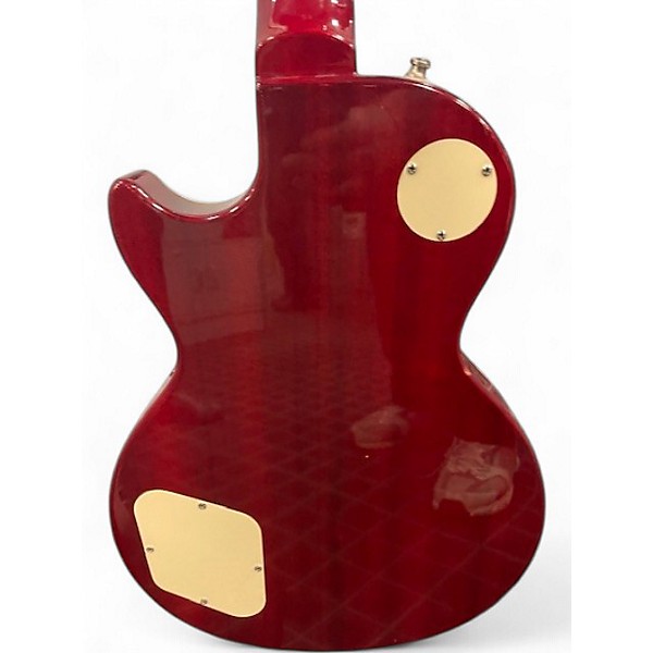 Used Epiphone Les Paul Standard Cherry Sunburst Solid Body Electric Guitar