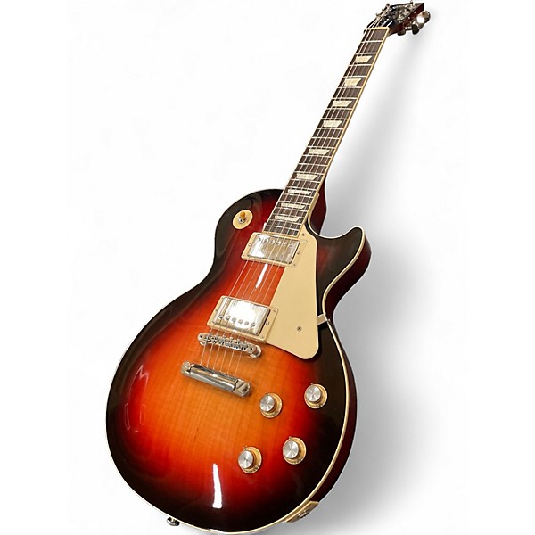 Used 2021 Gibson Les Paul Standard 60s Tri Burst Solid Body Electric Guitar