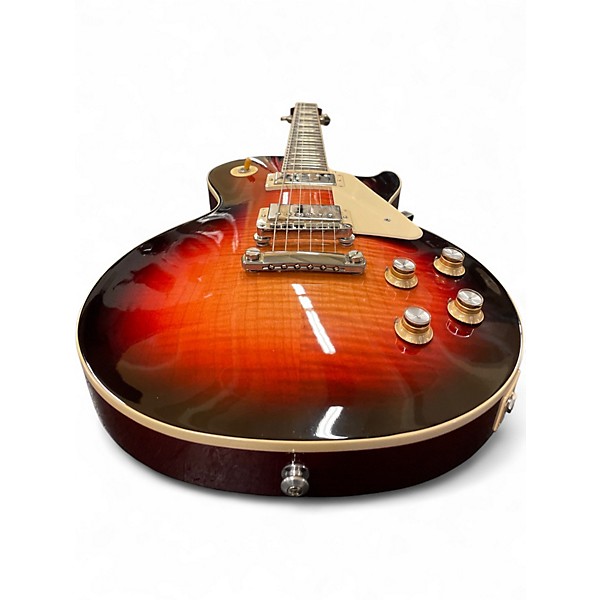 Used 2021 Gibson Les Paul Standard 60s Tri Burst Solid Body Electric Guitar