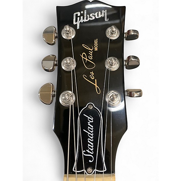 Used 2021 Gibson Les Paul Standard 60s Tri Burst Solid Body Electric Guitar