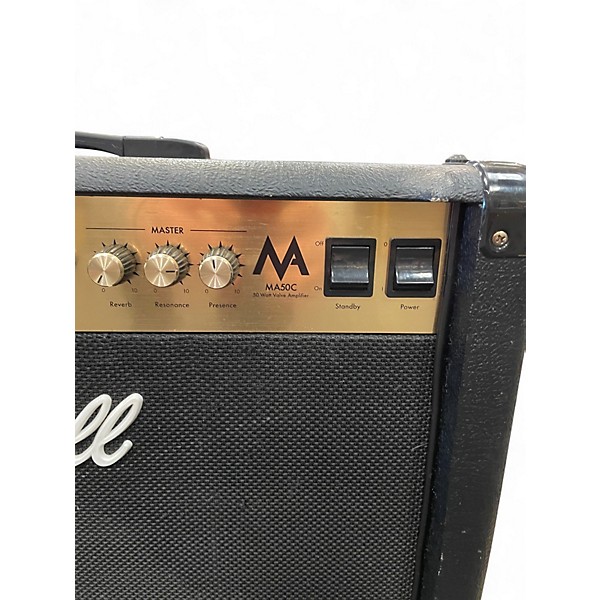 Used Marshall MA50C Tube Guitar Combo Amp