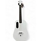 Used LAVA MUSIC BLUE LAVA TOUCH WHITE Acoustic Electric Guitar thumbnail