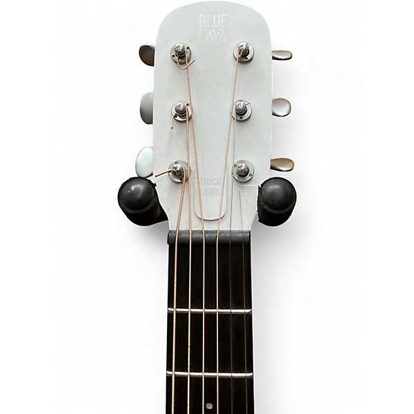 Used LAVA MUSIC BLUE LAVA TOUCH WHITE Acoustic Electric Guitar