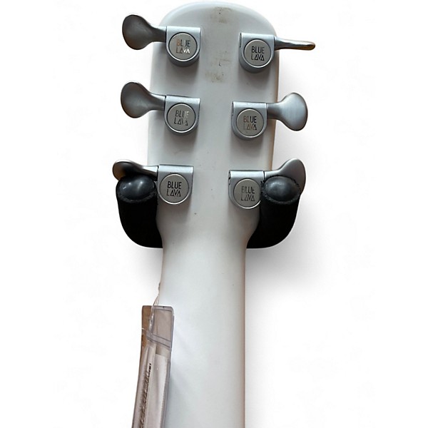 Used LAVA MUSIC BLUE LAVA TOUCH WHITE Acoustic Electric Guitar