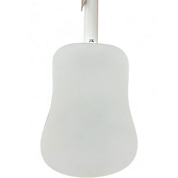 Used LAVA MUSIC BLUE LAVA TOUCH WHITE Acoustic Electric Guitar