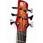 Used Ibanez SRMS806 2 Color Sunburst Electric Bass Guitar