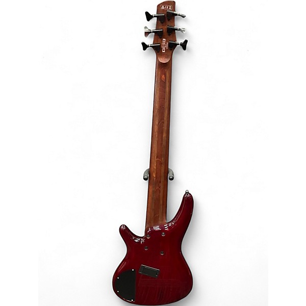 Used Ibanez SRMS806 2 Color Sunburst Electric Bass Guitar