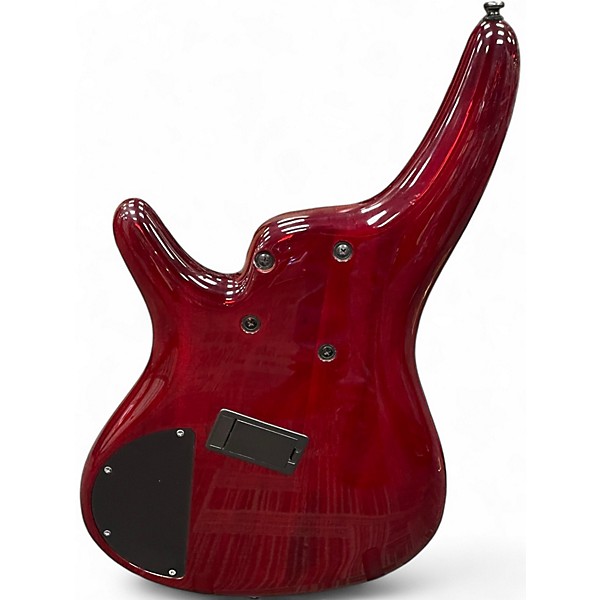 Used Ibanez SRMS806 2 Color Sunburst Electric Bass Guitar