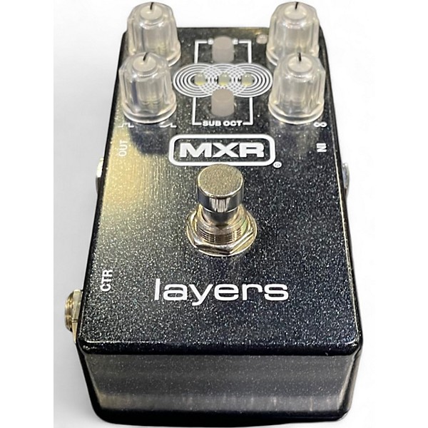 Used MXR Layers Effect Pedal