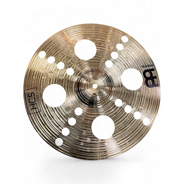 Used MEINL 16in HCS TRASH STACK TOP Cymbal