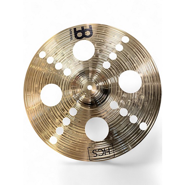 Used MEINL 16in HCS TRASH STACK TOP Cymbal