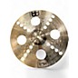 Used MEINL 16in HCS TRASH STACK TOP Cymbal