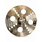 Used MEINL 16in HCS TRASH STACK TOP Cymbal