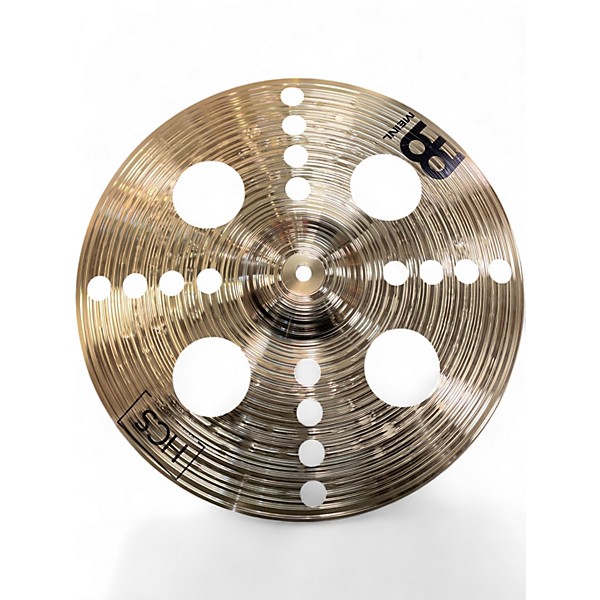 Used MEINL 16in HCS TRASH STACK TOP Cymbal