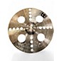 Used MEINL 16in HCS TRASH STACK TOP Cymbal