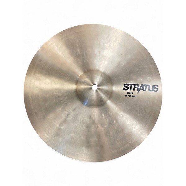 Used SABIAN 14in Stratus Hi Hat Top Cymbal