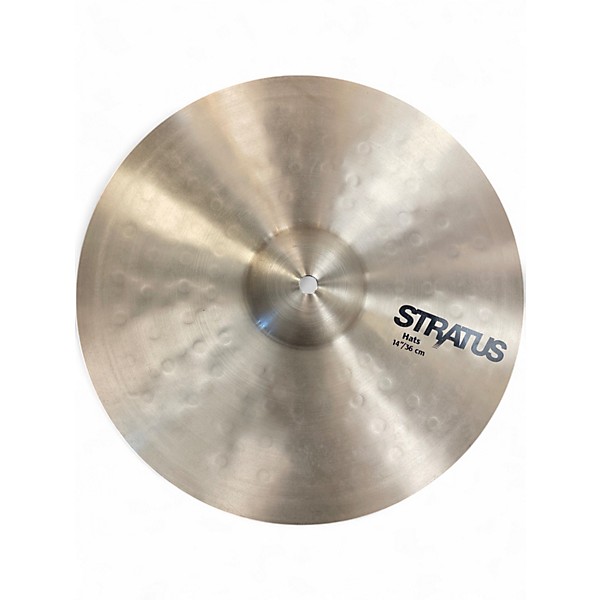 Used SABIAN 14in Stratus Hi Hat Top Cymbal