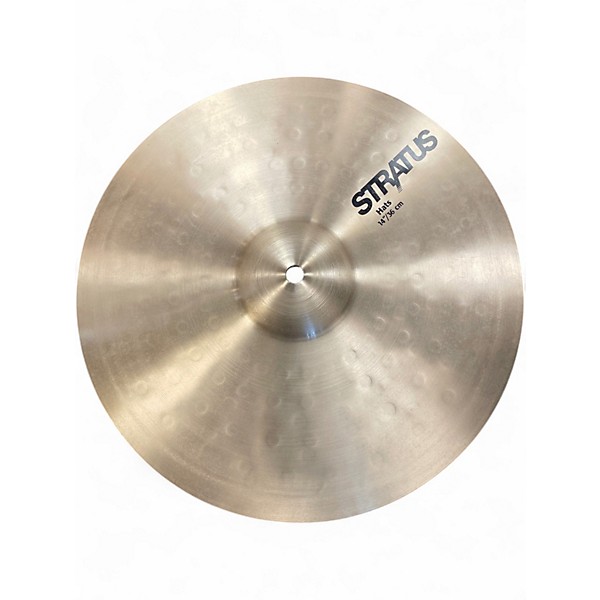 Used SABIAN 14in Stratus Hi Hat Top Cymbal