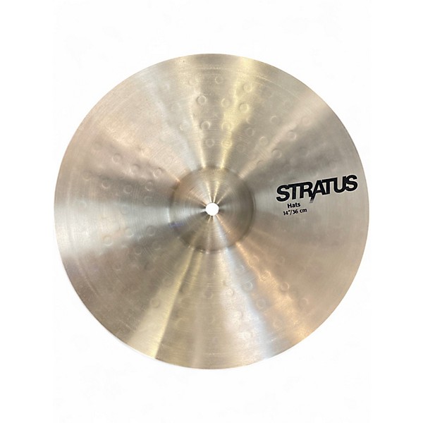 Used SABIAN 14in Stratus Hi Hat Top Cymbal