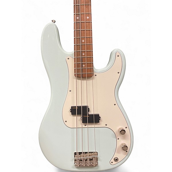 Used Squier Classic Vibe 60s Precision Bass Sonic Blue Electric Bass Guitar