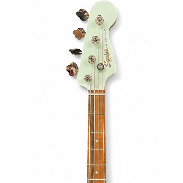 Used Squier Classic Vibe 60s Precision Bass Sonic Blue Electric Bass Guitar