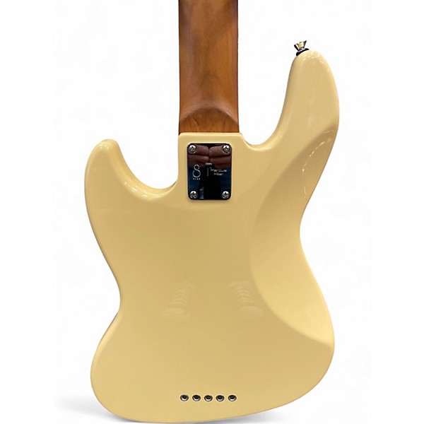 Used Sire Marcus Miller V5 Vintage White Electric Bass Guitar