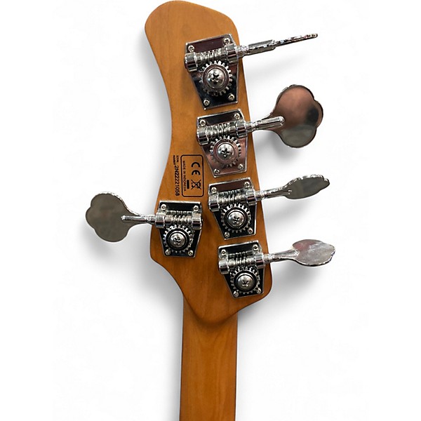 Used Sire Marcus Miller V5 Vintage White Electric Bass Guitar