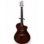 Used Breedlove Discovery Concert Cutaway Natural Acoustic Electric Guitar thumbnail