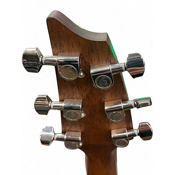 Used Breedlove Discovery Concert Cutaway Natural Acoustic Electric Guitar