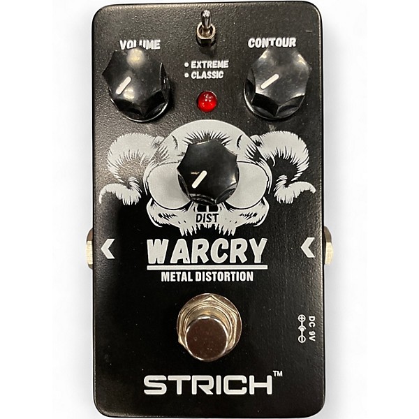 Used Strich WARCRY Effect Pedal