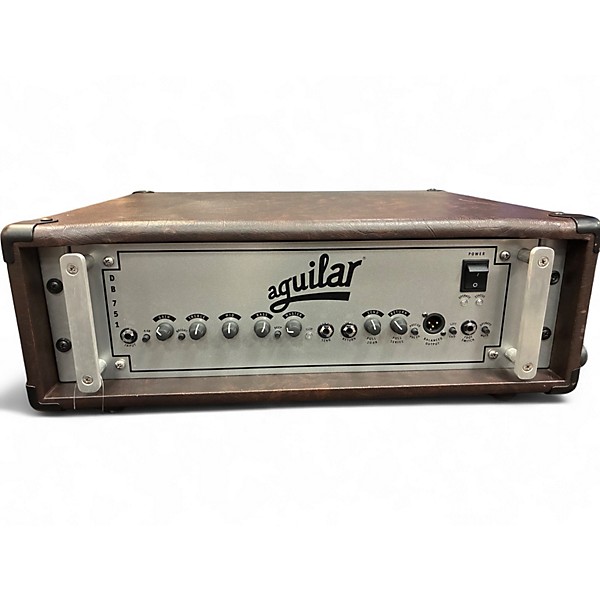 Used Aguilar DB751 975W Bass Amp Head