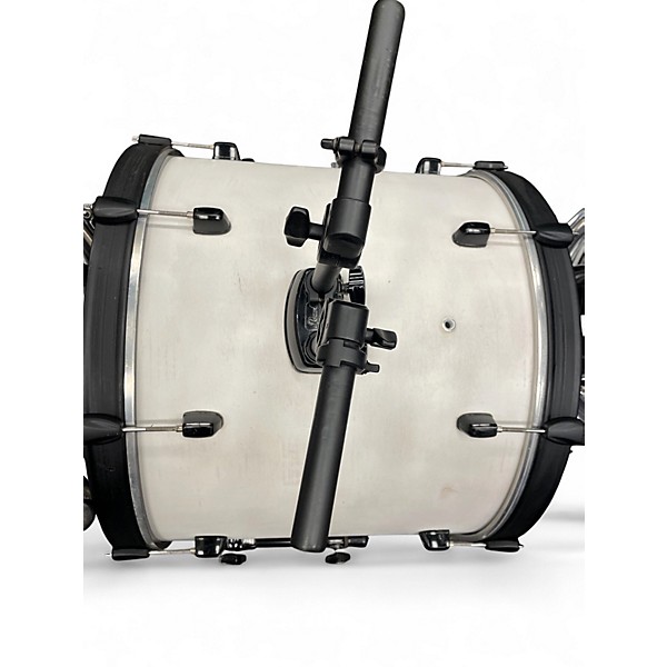 Used Pearl 6 Piece Forum Classic White Drum Kit