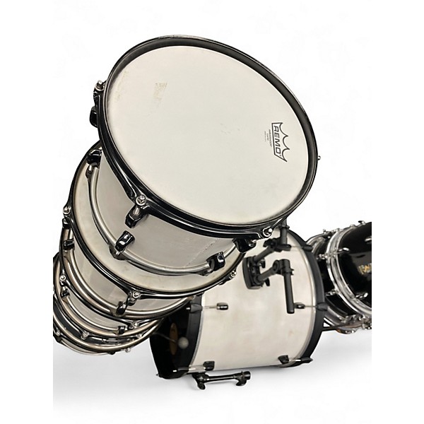 Used Pearl 6 Piece Forum Classic White Drum Kit