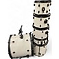 Used Pearl 6 Piece Forum Classic White Drum Kit