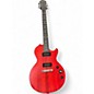Used Epiphone Les Paul Special P90 Worn Cherry Solid Body Electric Guitar thumbnail