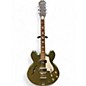 Used Epiphone Casino Worn Hollowbody Olive Drab Hollow Body Electric Guitar thumbnail