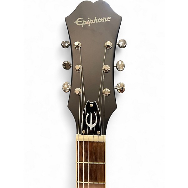 Used Epiphone Casino Worn Hollowbody Olive Drab Hollow Body Electric Guitar