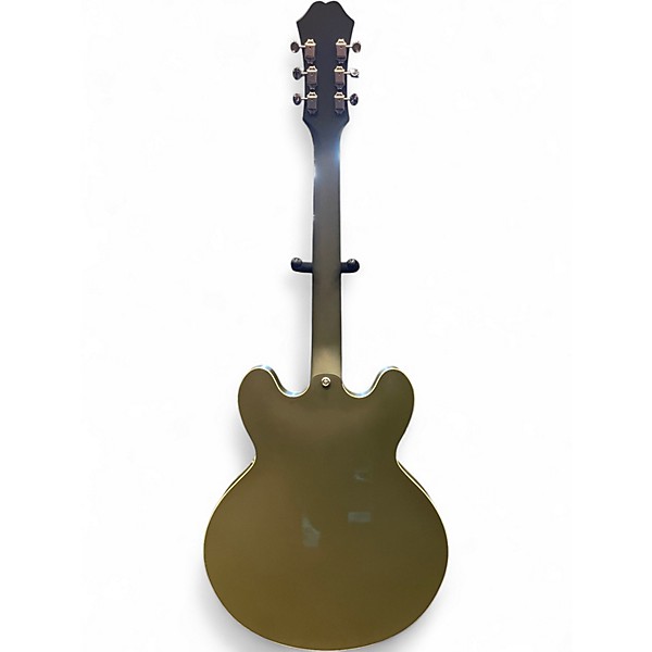 Used Epiphone Casino Worn Hollowbody Olive Drab Hollow Body Electric Guitar