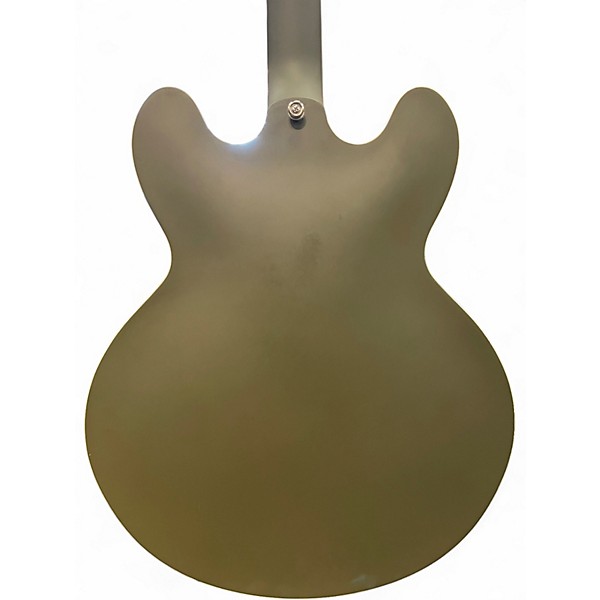 Used Epiphone Casino Worn Hollowbody Olive Drab Hollow Body Electric Guitar