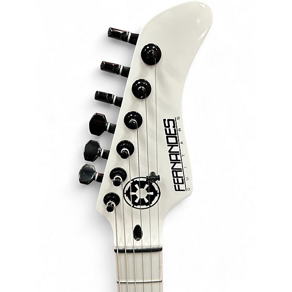 Used Fernandes Star Wars Print Solid Body Electric Guitar