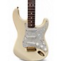 Used 2005 Fender Deluxe Players Stratocaster Vintage White Solid Body Electric Guitar