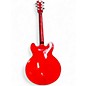 Used Teton S1533BICS Cherry Sunburst Hollow Body Electric Guitar