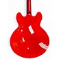Used Teton S1533BICS Cherry Sunburst Hollow Body Electric Guitar