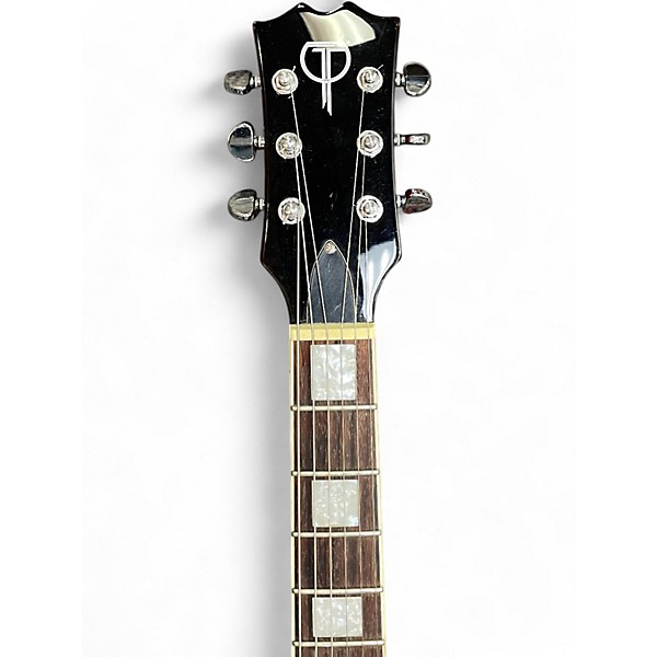 Used Teton S1533BICS Cherry Sunburst Hollow Body Electric Guitar