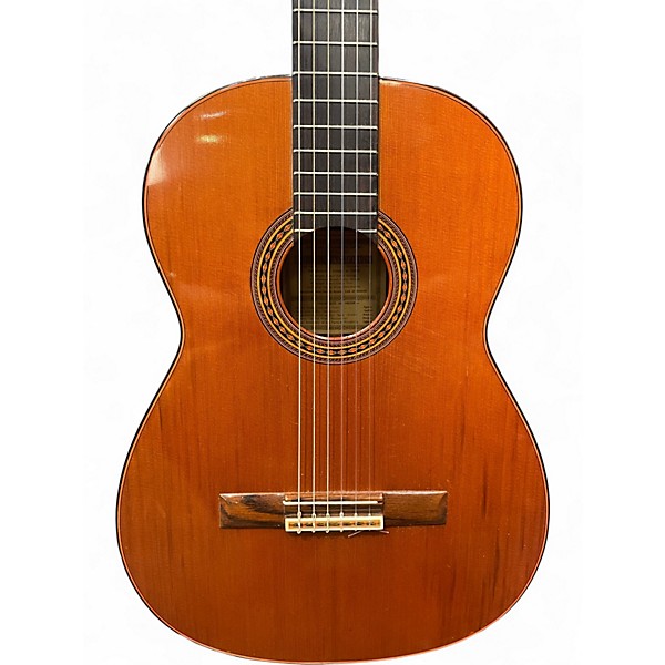 Used Hernandis Model 1 Natural Classical Acoustic Guitar