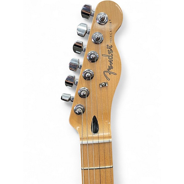 Used Fender Player Telecaster Blonde Solid Body Electric Guitar