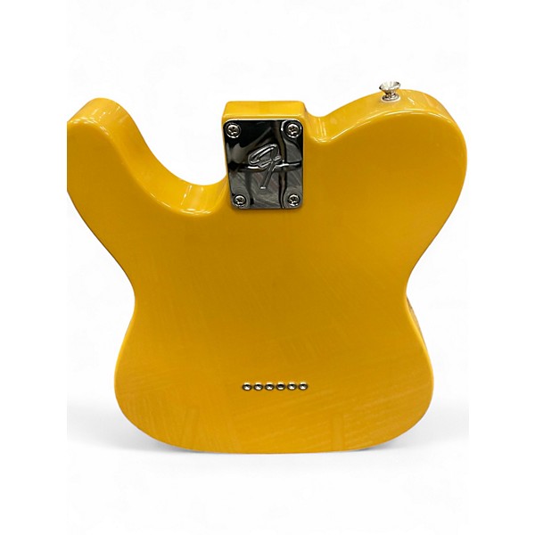 Used Fender Player Telecaster Blonde Solid Body Electric Guitar